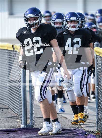 Thumbnail 3 in Tri-County North at Millersport (Scrimmage) photogallery.