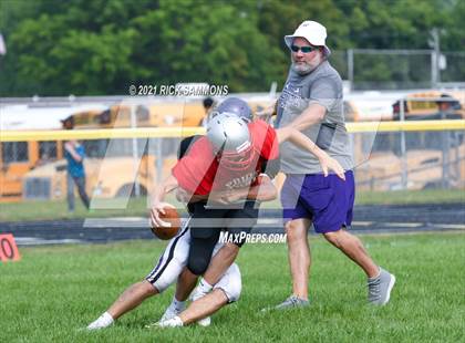 Thumbnail 3 in Tri-County North at Millersport (Scrimmage) photogallery.