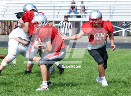 Thumbnail 1 in Tri-County North at Millersport (Scrimmage) photogallery.