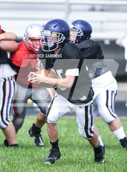 Thumbnail 1 in Tri-County North at Millersport (Scrimmage) photogallery.
