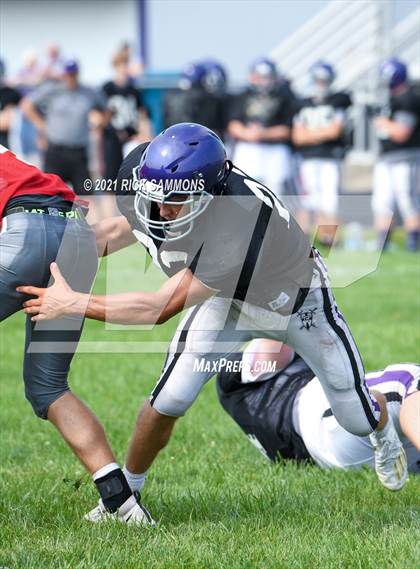 Thumbnail 2 in Tri-County North at Millersport (Scrimmage) photogallery.