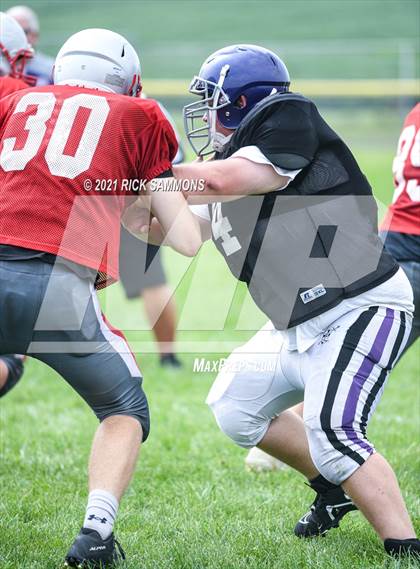 Thumbnail 3 in Tri-County North at Millersport (Scrimmage) photogallery.