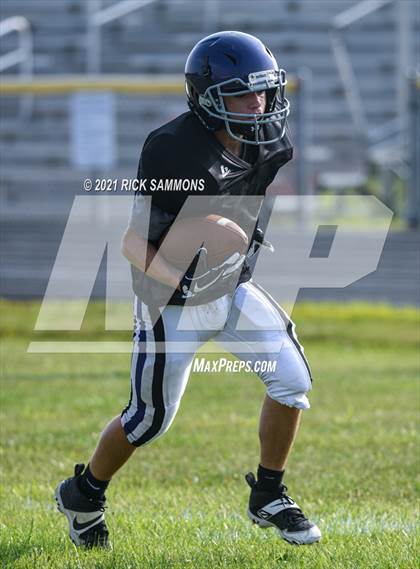 Thumbnail 1 in Tri-County North at Millersport (Scrimmage) photogallery.