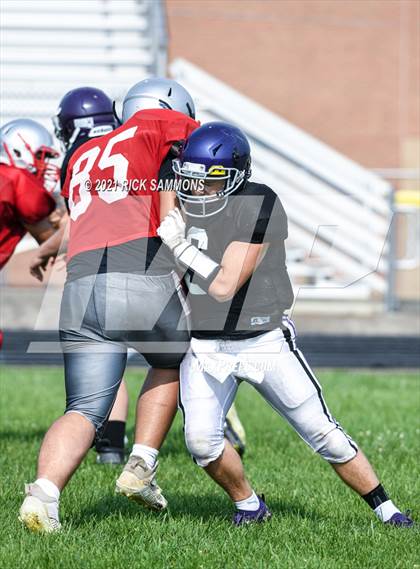 Thumbnail 1 in Tri-County North at Millersport (Scrimmage) photogallery.
