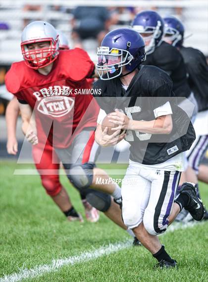 Thumbnail 2 in Tri-County North at Millersport (Scrimmage) photogallery.