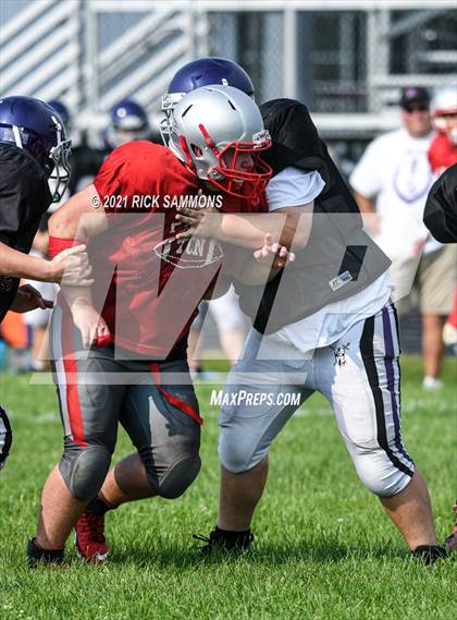 Thumbnail 3 in Tri-County North at Millersport (Scrimmage) photogallery.