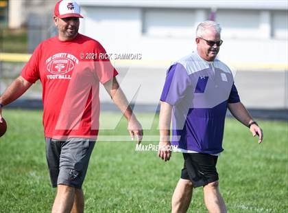 Thumbnail 3 in Tri-County North at Millersport (Scrimmage) photogallery.