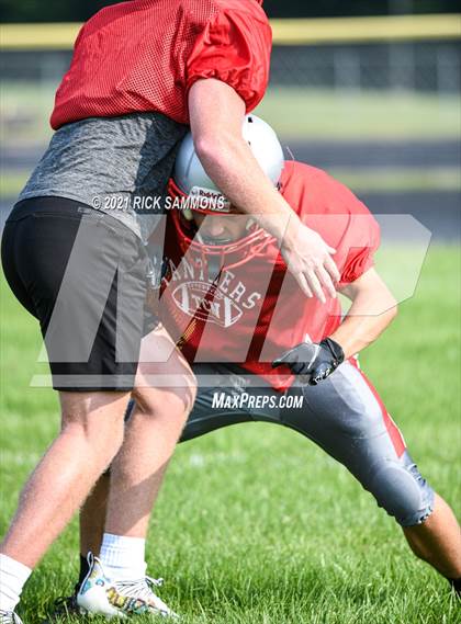 Thumbnail 1 in Tri-County North at Millersport (Scrimmage) photogallery.