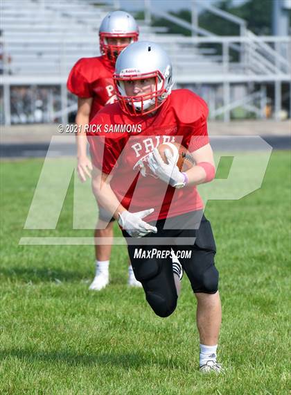 Thumbnail 3 in Tri-County North at Millersport (Scrimmage) photogallery.