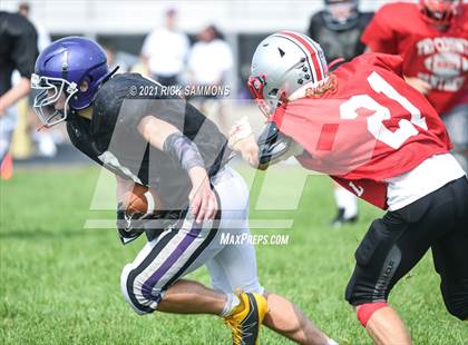 Thumbnail 1 in Tri-County North at Millersport (Scrimmage) photogallery.