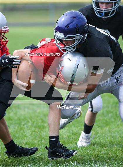 Thumbnail 1 in Tri-County North at Millersport (Scrimmage) photogallery.