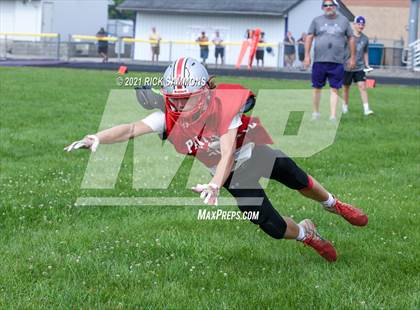 Thumbnail 3 in Tri-County North at Millersport (Scrimmage) photogallery.