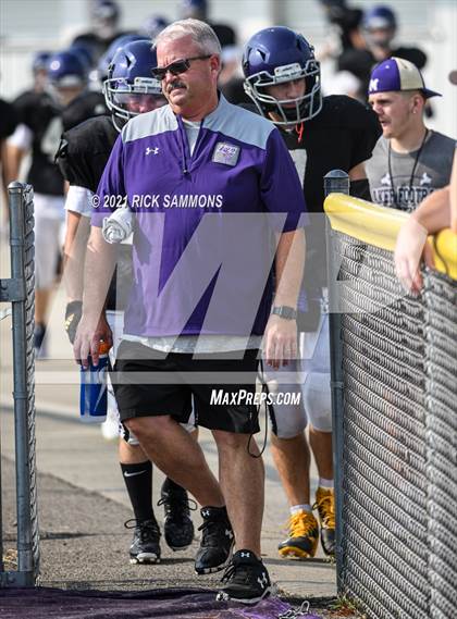 Thumbnail 3 in Tri-County North at Millersport (Scrimmage) photogallery.