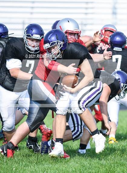 Thumbnail 2 in Tri-County North at Millersport (Scrimmage) photogallery.