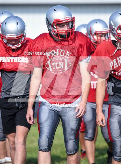 Thumbnail 3 in Tri-County North at Millersport (Scrimmage) photogallery.