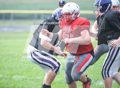 Thumbnail 2 in Tri-County North at Millersport (Scrimmage) photogallery.