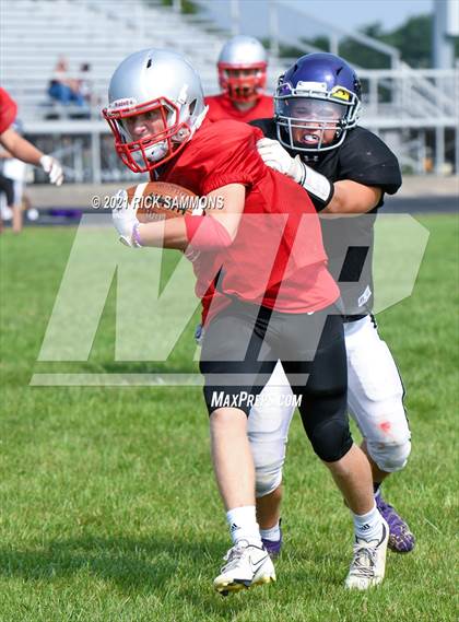 Thumbnail 1 in Tri-County North at Millersport (Scrimmage) photogallery.