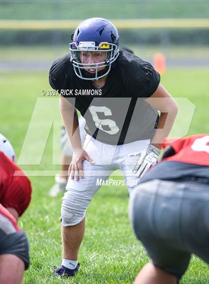 Thumbnail 1 in Tri-County North at Millersport (Scrimmage) photogallery.