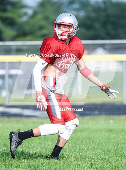 Thumbnail 1 in Tri-County North at Millersport (Scrimmage) photogallery.