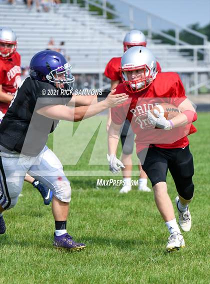 Thumbnail 1 in Tri-County North at Millersport (Scrimmage) photogallery.