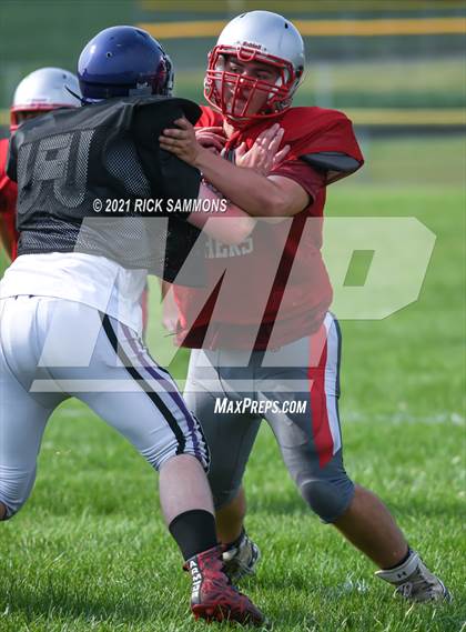Thumbnail 1 in Tri-County North at Millersport (Scrimmage) photogallery.