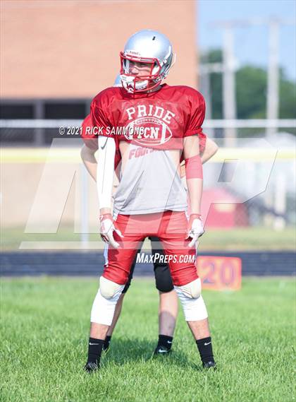 Thumbnail 2 in Tri-County North at Millersport (Scrimmage) photogallery.