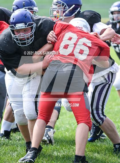 Thumbnail 3 in Tri-County North at Millersport (Scrimmage) photogallery.