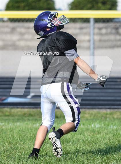Thumbnail 2 in Tri-County North at Millersport (Scrimmage) photogallery.