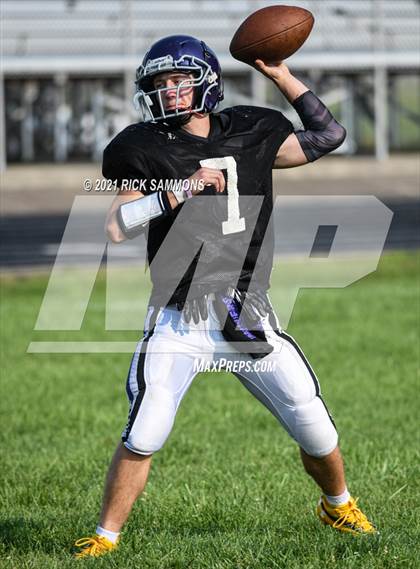 Thumbnail 3 in Tri-County North at Millersport (Scrimmage) photogallery.