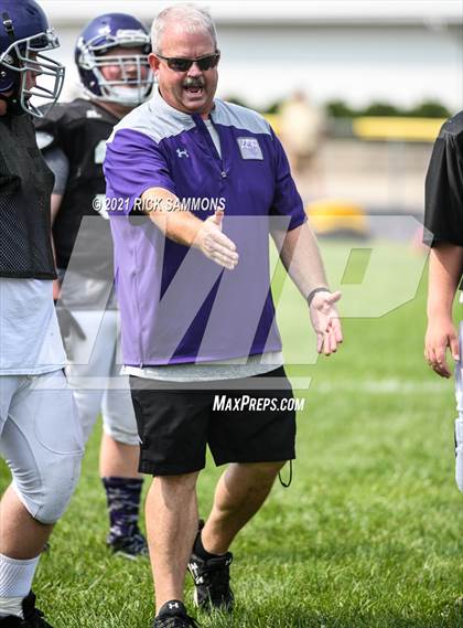 Thumbnail 2 in Tri-County North at Millersport (Scrimmage) photogallery.