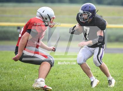 Thumbnail 3 in Tri-County North at Millersport (Scrimmage) photogallery.