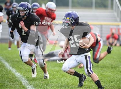 Thumbnail 1 in Tri-County North at Millersport (Scrimmage) photogallery.