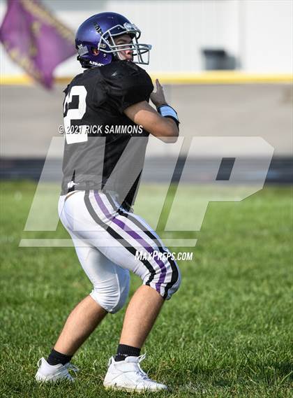 Thumbnail 3 in Tri-County North at Millersport (Scrimmage) photogallery.