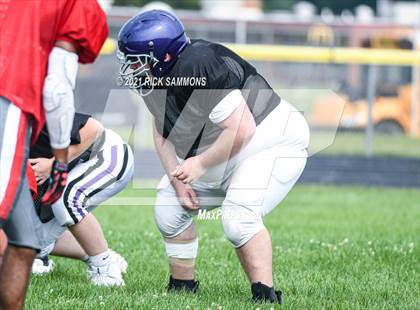 Thumbnail 2 in Tri-County North at Millersport (Scrimmage) photogallery.