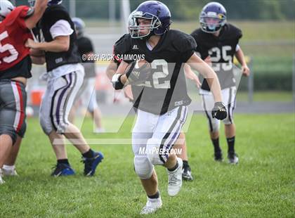 Thumbnail 1 in Tri-County North at Millersport (Scrimmage) photogallery.