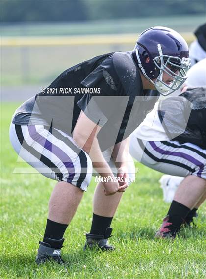 Thumbnail 2 in Tri-County North at Millersport (Scrimmage) photogallery.