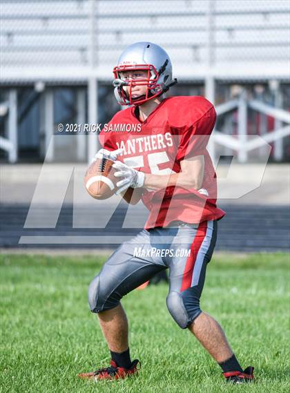 Thumbnail 2 in Tri-County North at Millersport (Scrimmage) photogallery.