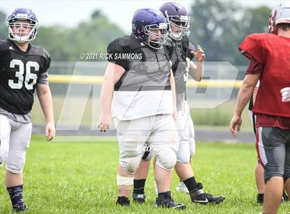 Thumbnail 3 in Tri-County North at Millersport (Scrimmage) photogallery.