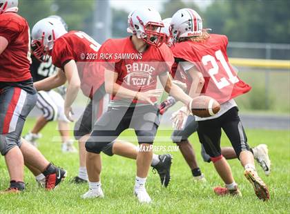 Thumbnail 1 in Tri-County North at Millersport (Scrimmage) photogallery.