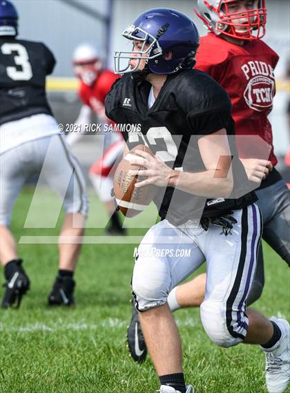 Thumbnail 1 in Tri-County North at Millersport (Scrimmage) photogallery.