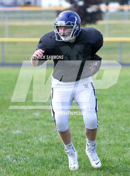 Thumbnail 3 in Tri-County North at Millersport (Scrimmage) photogallery.