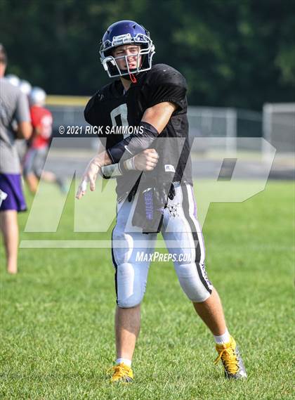 Thumbnail 1 in Tri-County North at Millersport (Scrimmage) photogallery.