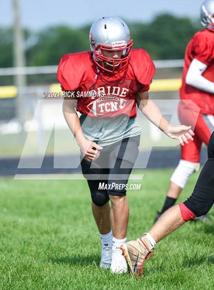 Thumbnail 3 in Tri-County North at Millersport (Scrimmage) photogallery.