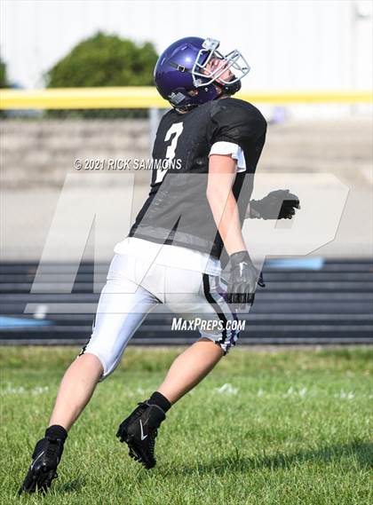 Thumbnail 1 in Tri-County North at Millersport (Scrimmage) photogallery.