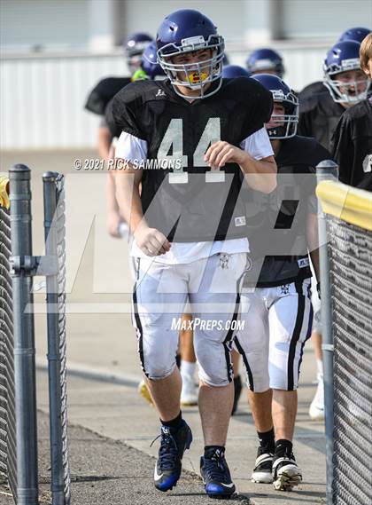 Thumbnail 3 in Tri-County North at Millersport (Scrimmage) photogallery.