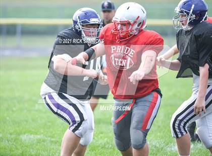 Thumbnail 3 in Tri-County North at Millersport (Scrimmage) photogallery.