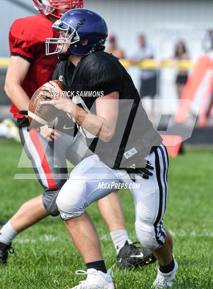 Thumbnail 3 in Tri-County North at Millersport (Scrimmage) photogallery.