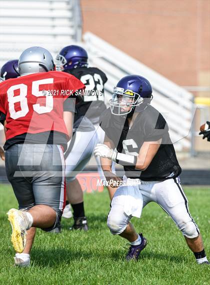 Thumbnail 3 in Tri-County North at Millersport (Scrimmage) photogallery.