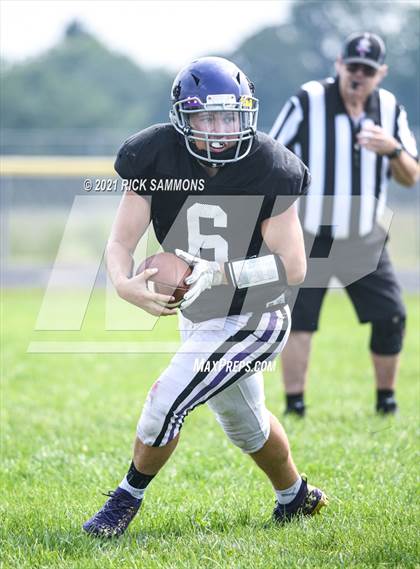 Thumbnail 1 in Tri-County North at Millersport (Scrimmage) photogallery.