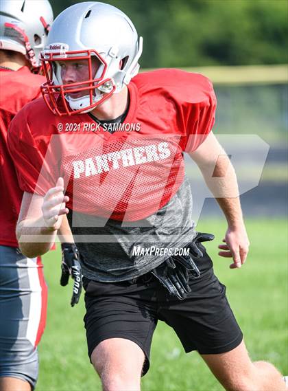 Thumbnail 2 in Tri-County North at Millersport (Scrimmage) photogallery.